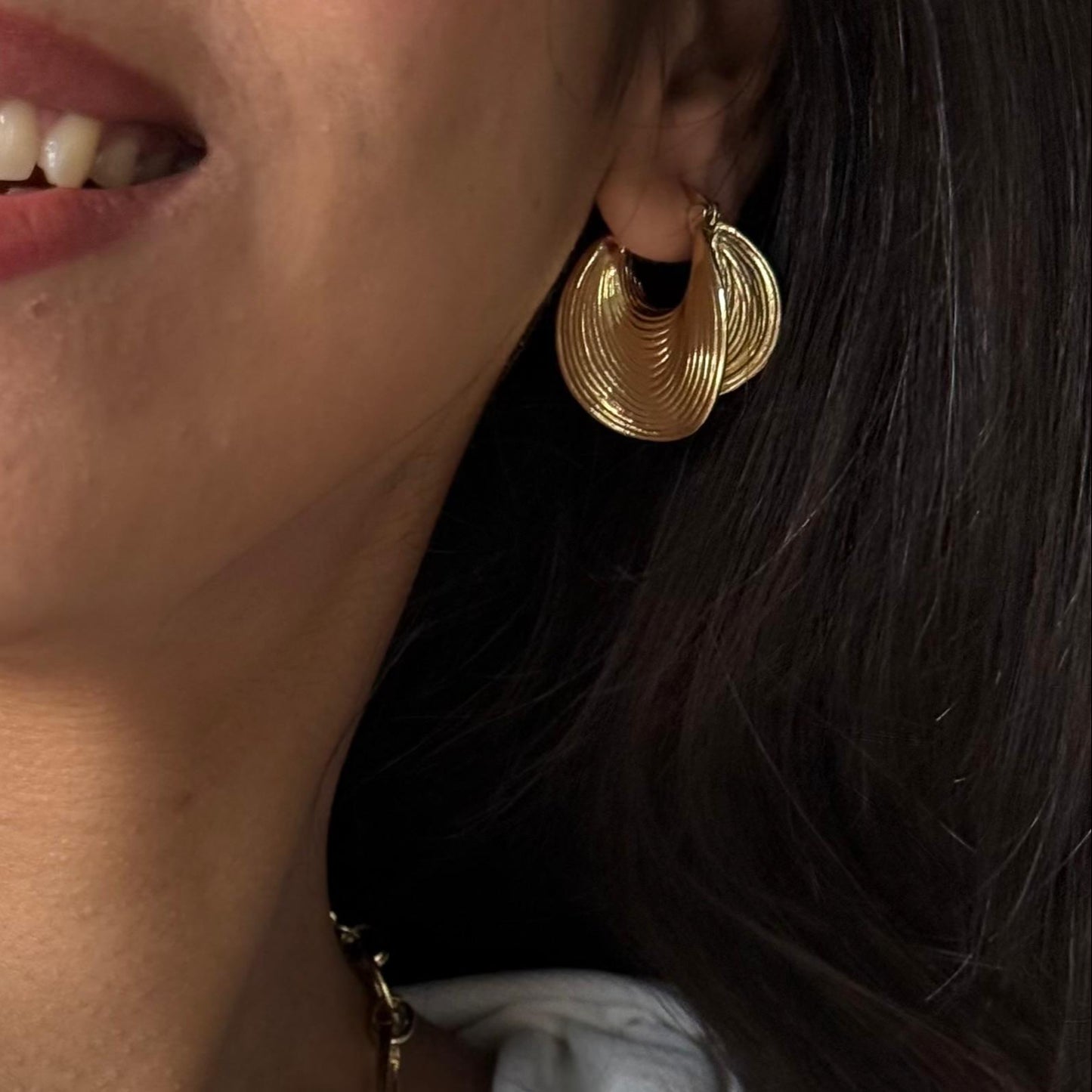 Orra Geometric Metal Hoops