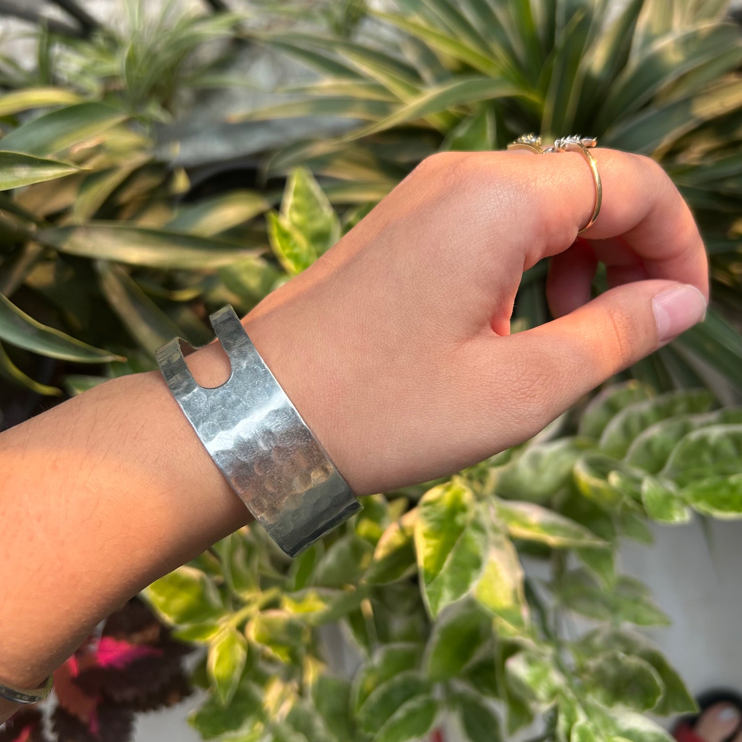 Kathy Silver Metal Bracelet