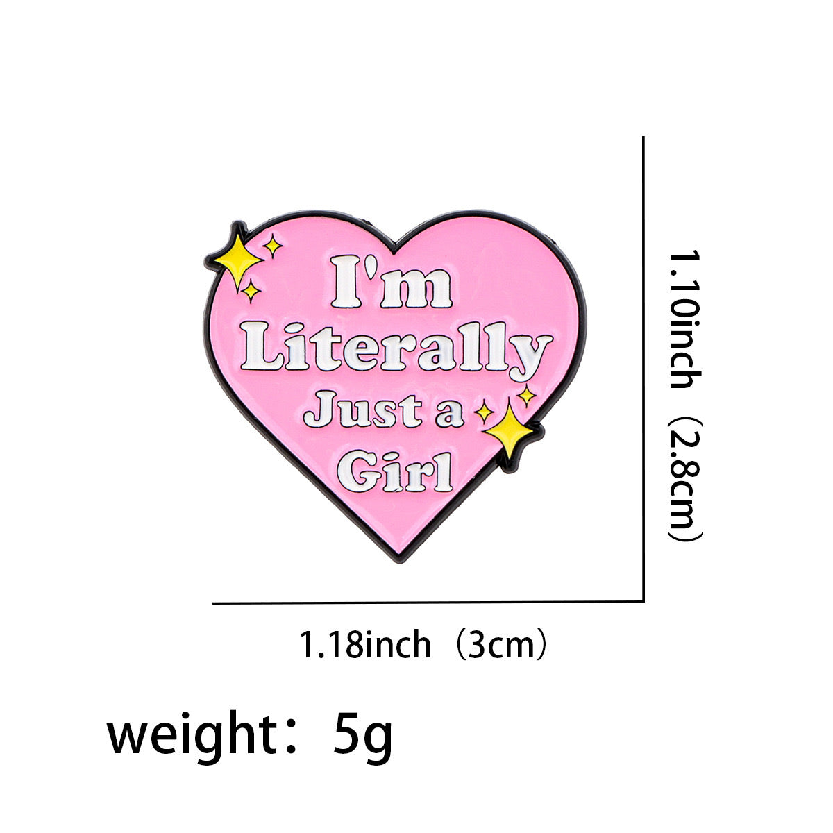 Metal Enamel Lapel Pins