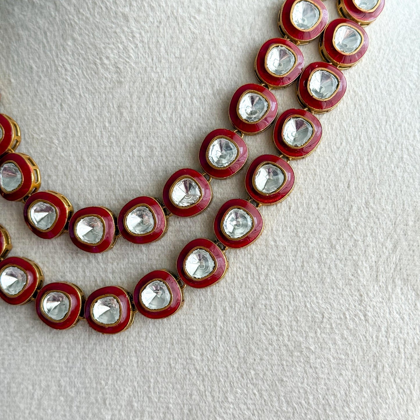 Sahiba Handcrafted Moissanite Set