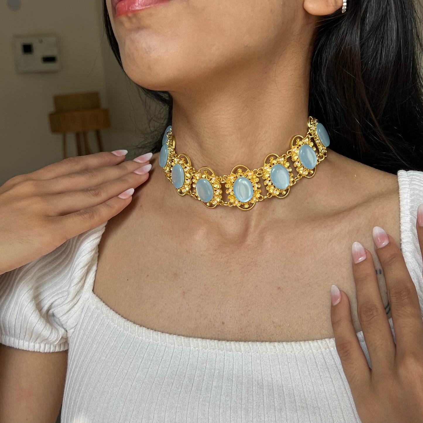 Royal Mirage Metal Choker