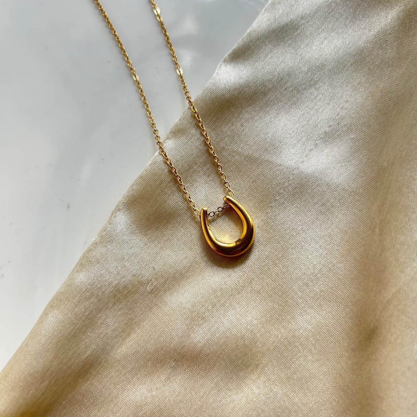 Gold Metal Neckpiece