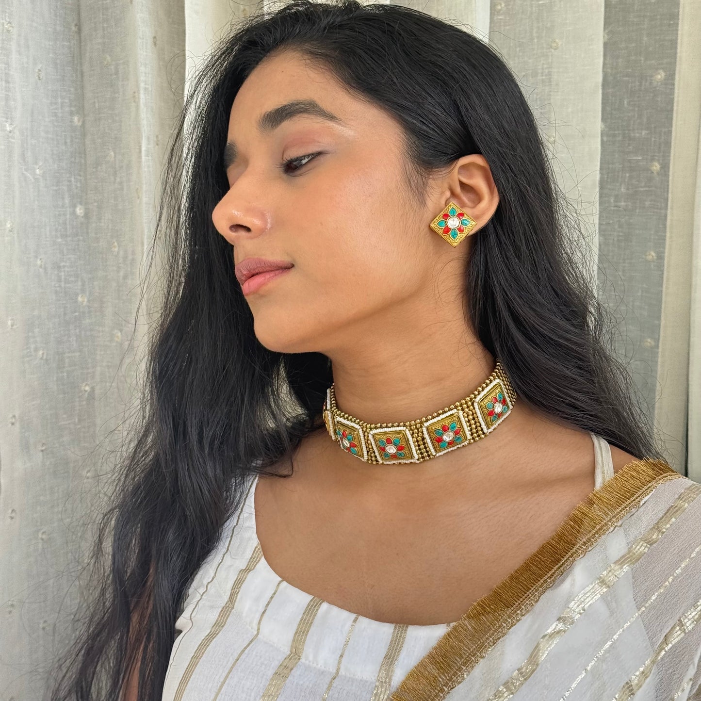 Damini Choker Set