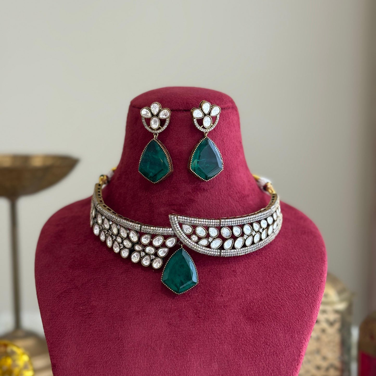 Rani Handcrafted Brass Set