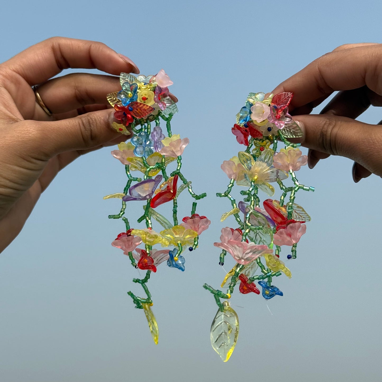 Medelln Garden Drop Earrings