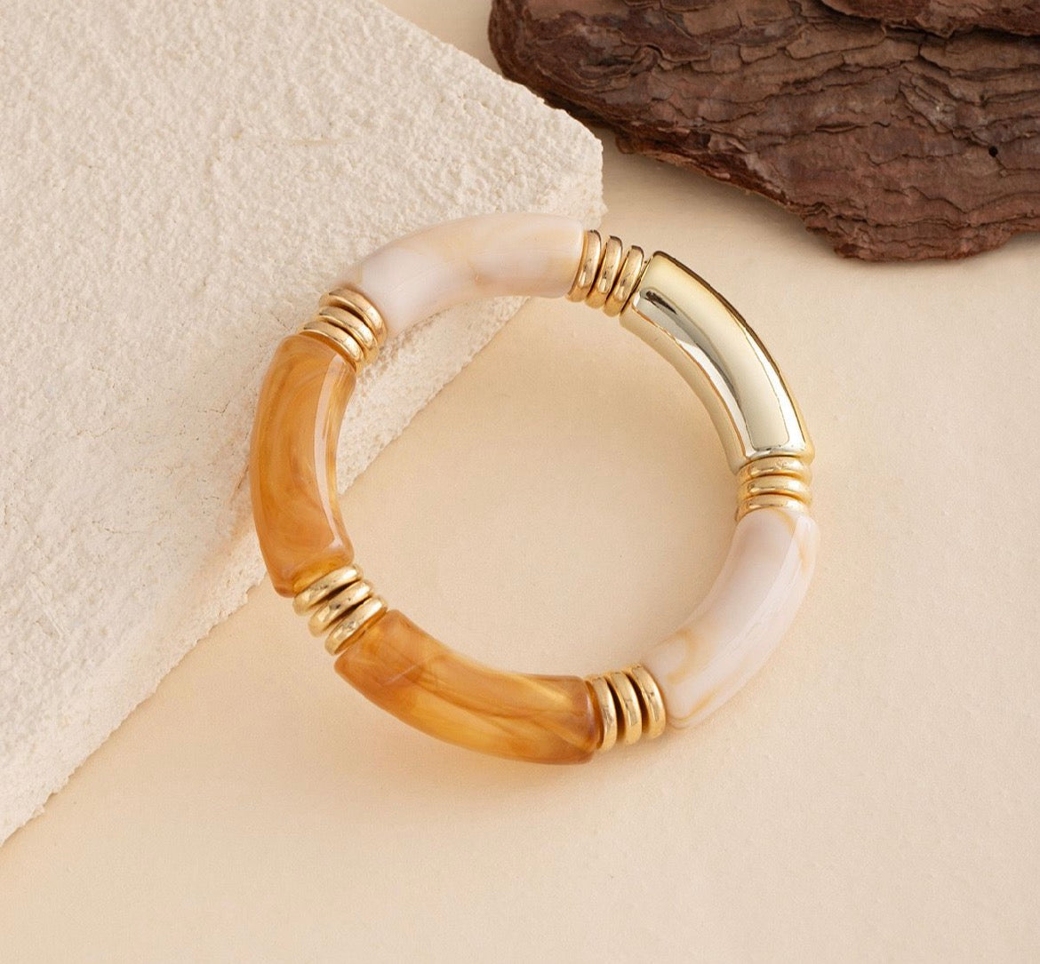 Retro Acrylic Bracelet