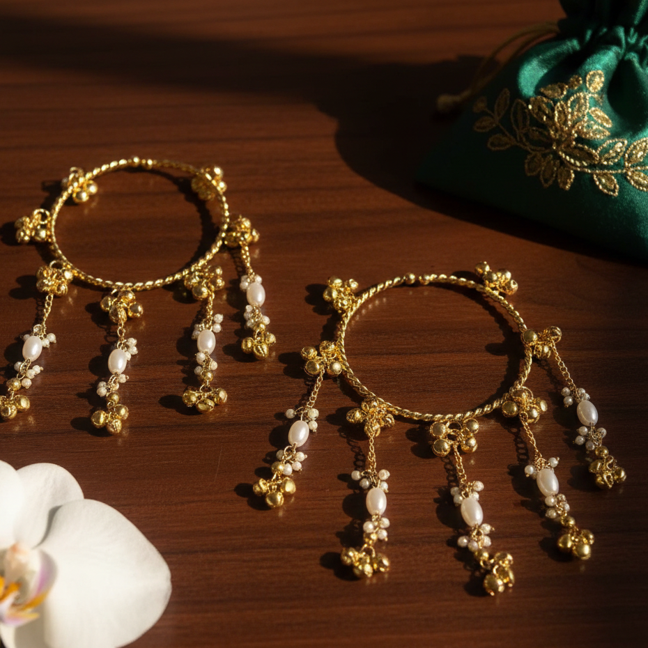 Sabha Ghunghroo Moti Haath Kadas