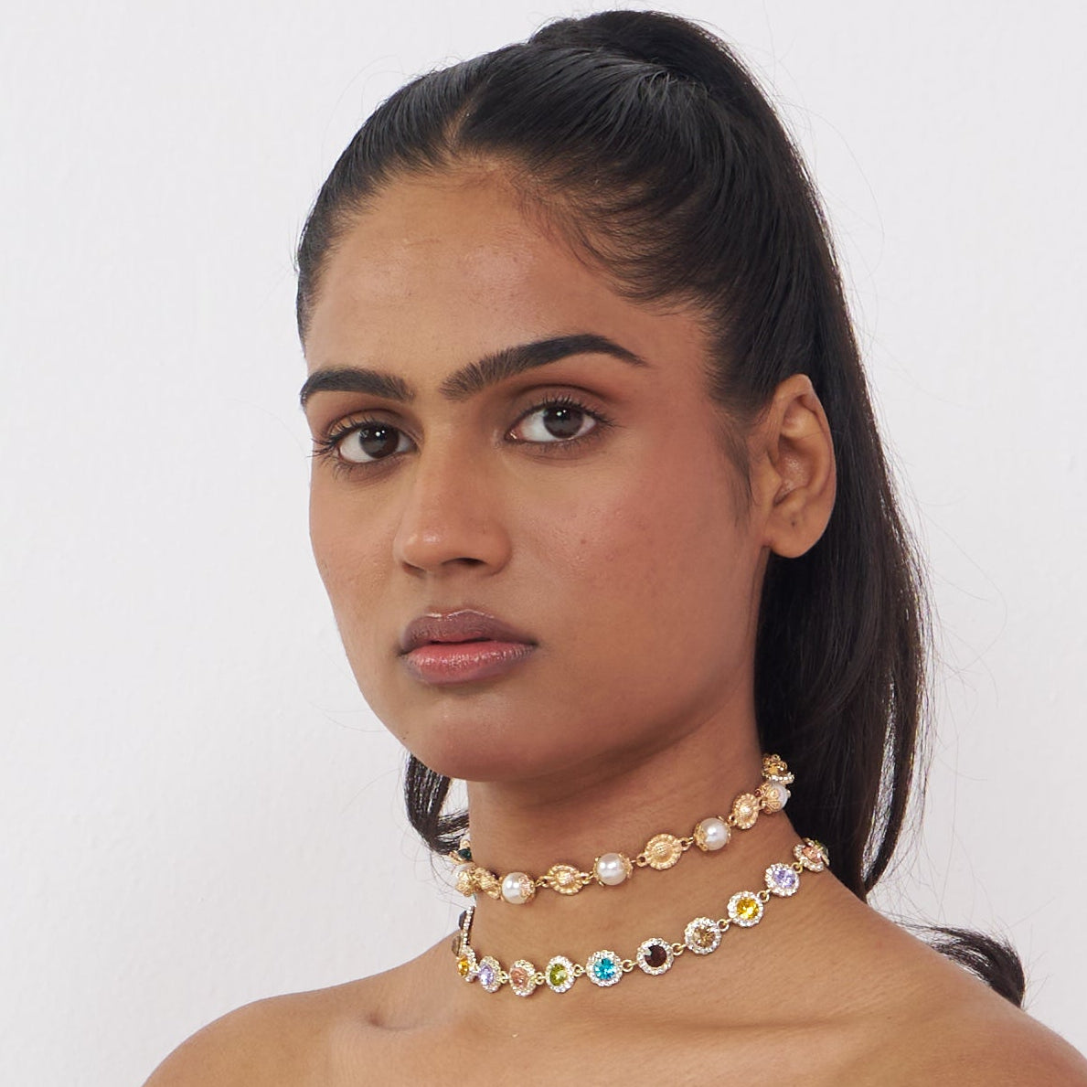 The Regency Gemstone Choker