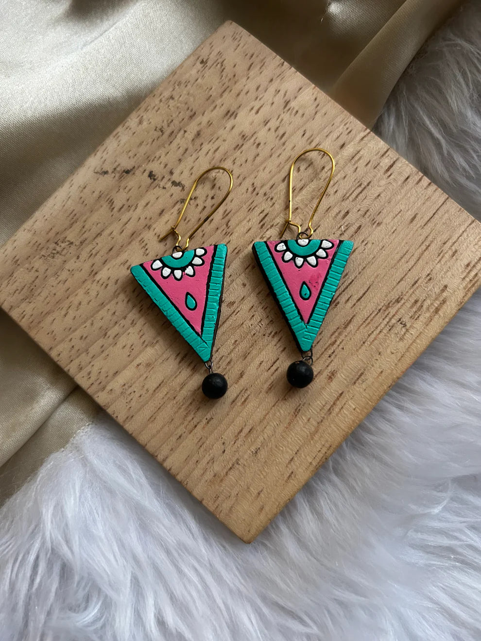 Terracotta Earring