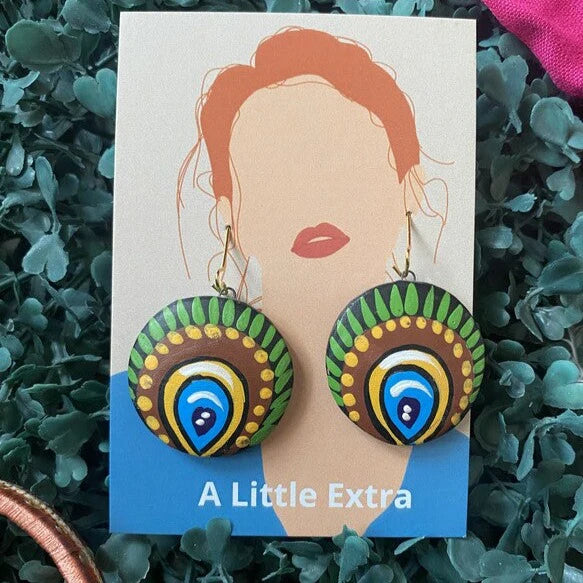 Terracotta Earring