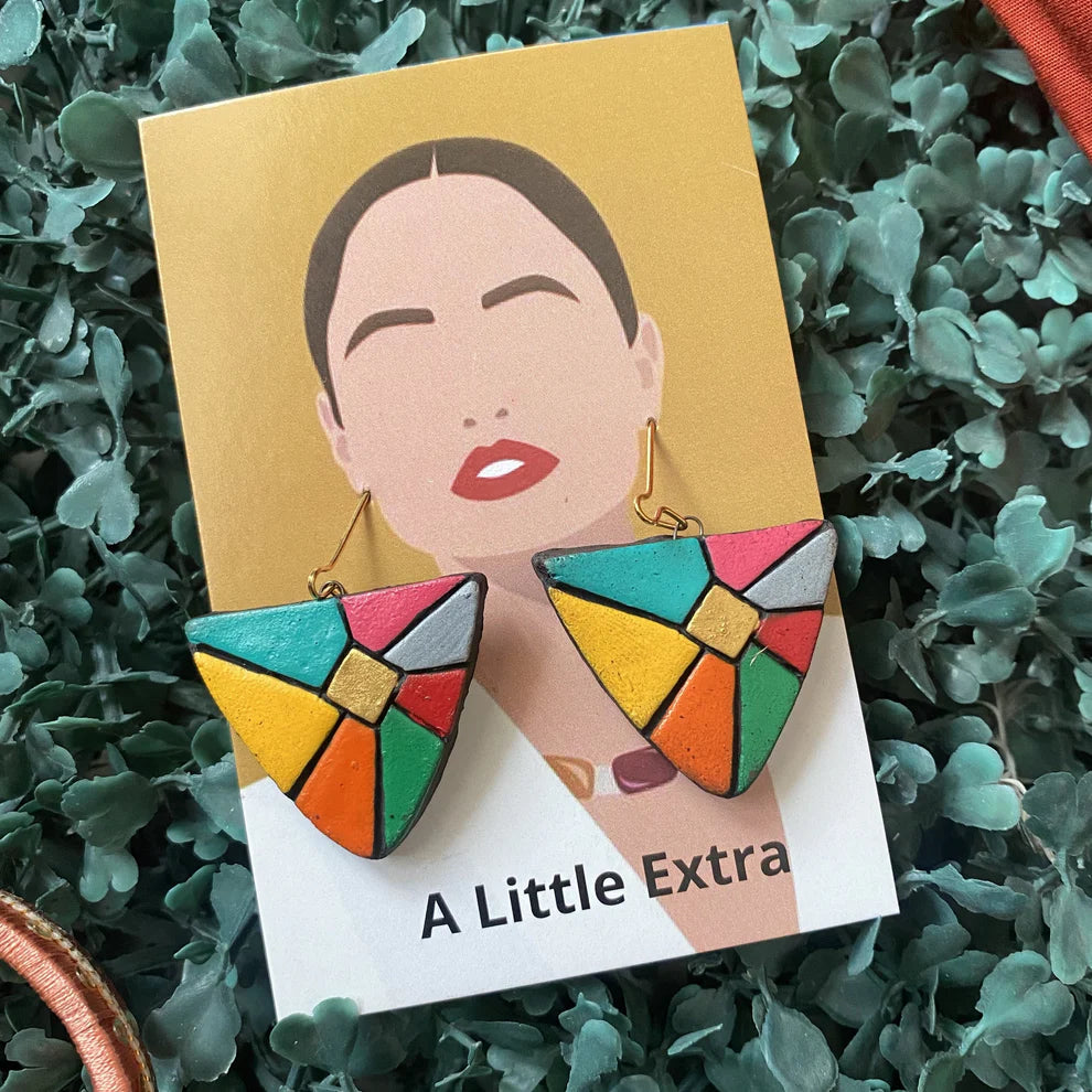 Terracotta Earring