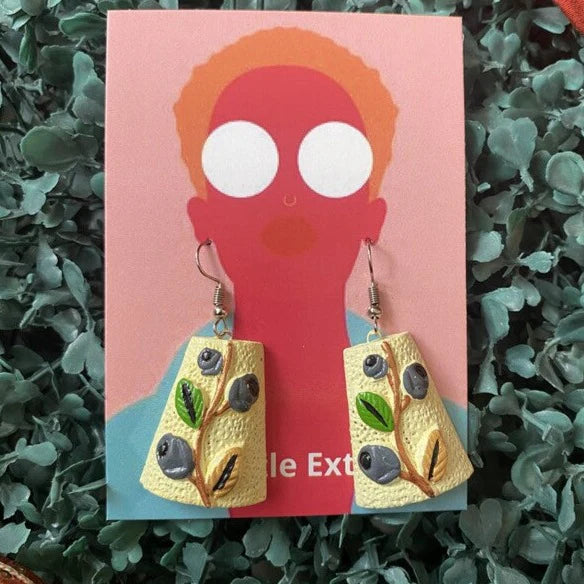 Terracotta Earring