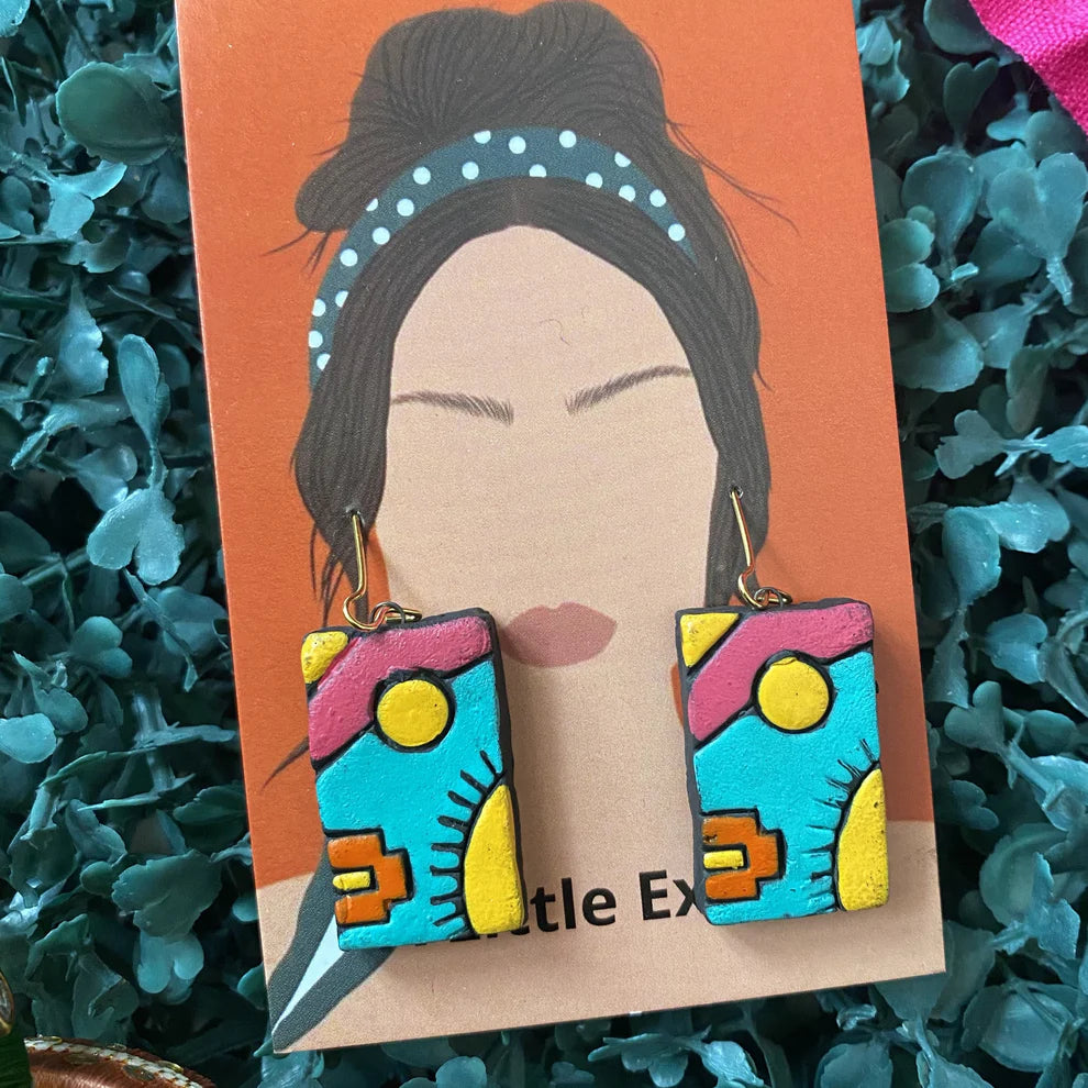 Terracotta Earring