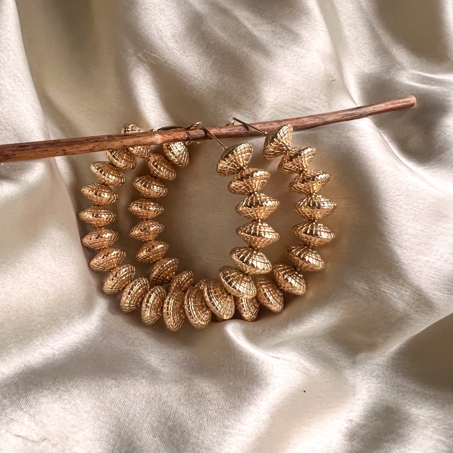 Gleam Big Hoops
