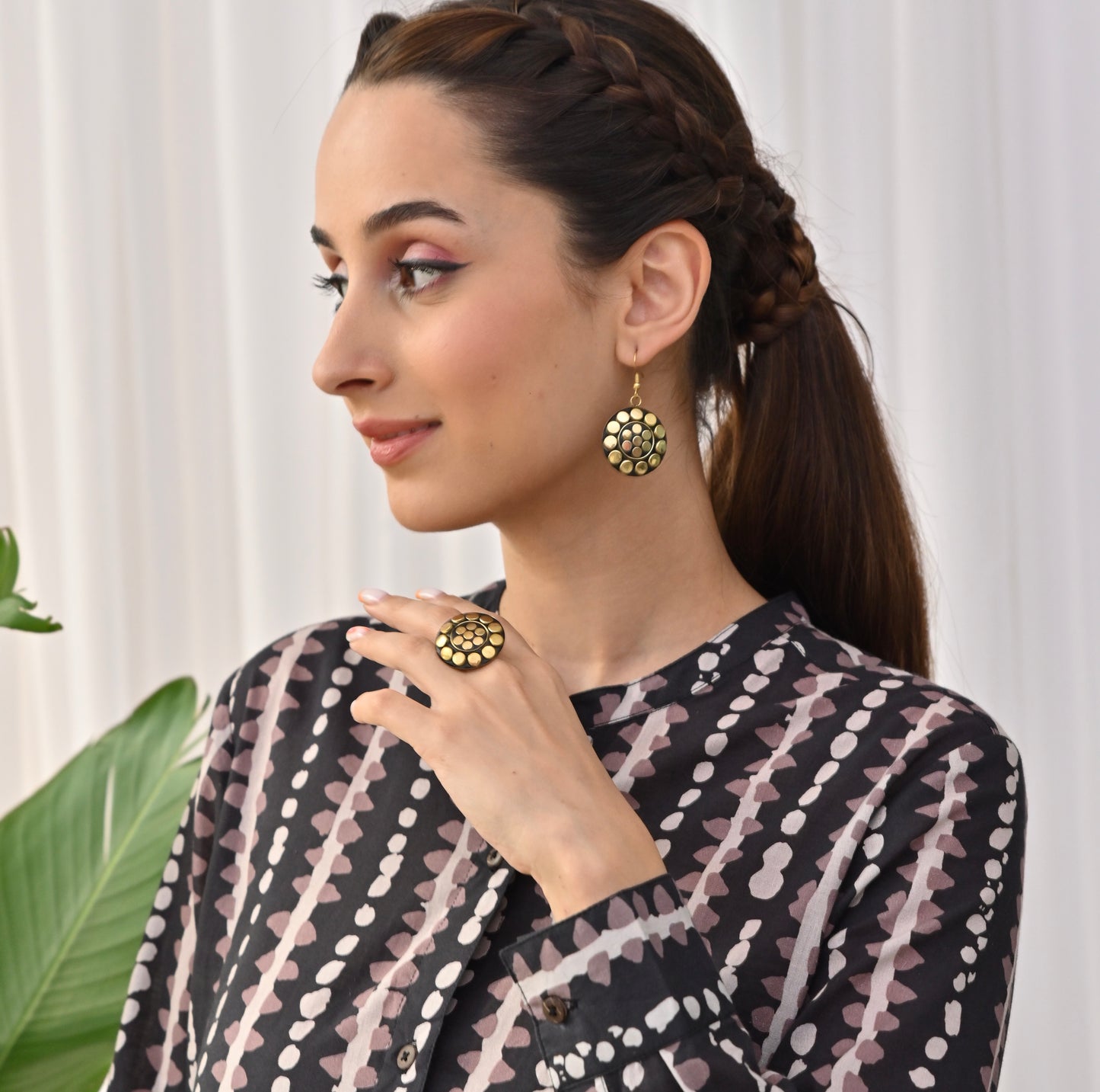 Aura Tribal Ring