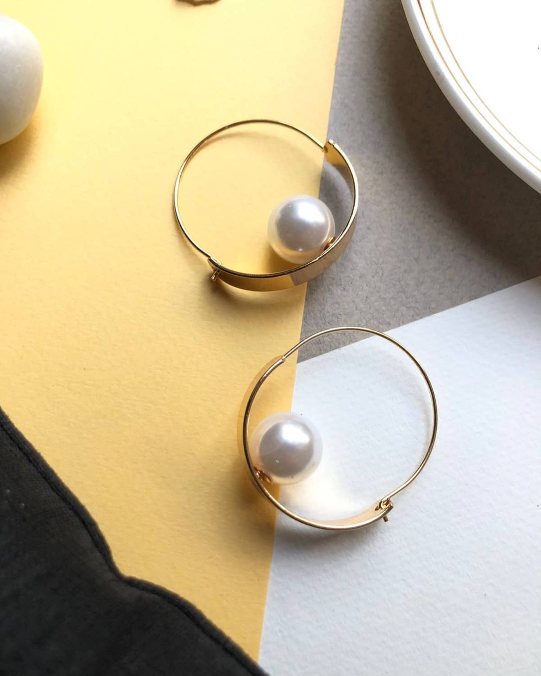 Vintage hoops