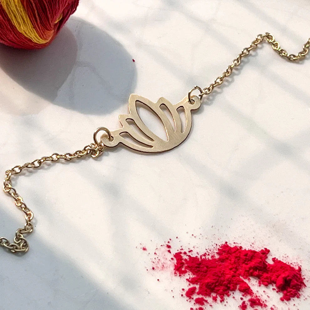 Brass Rakhi Combo (Any 3)