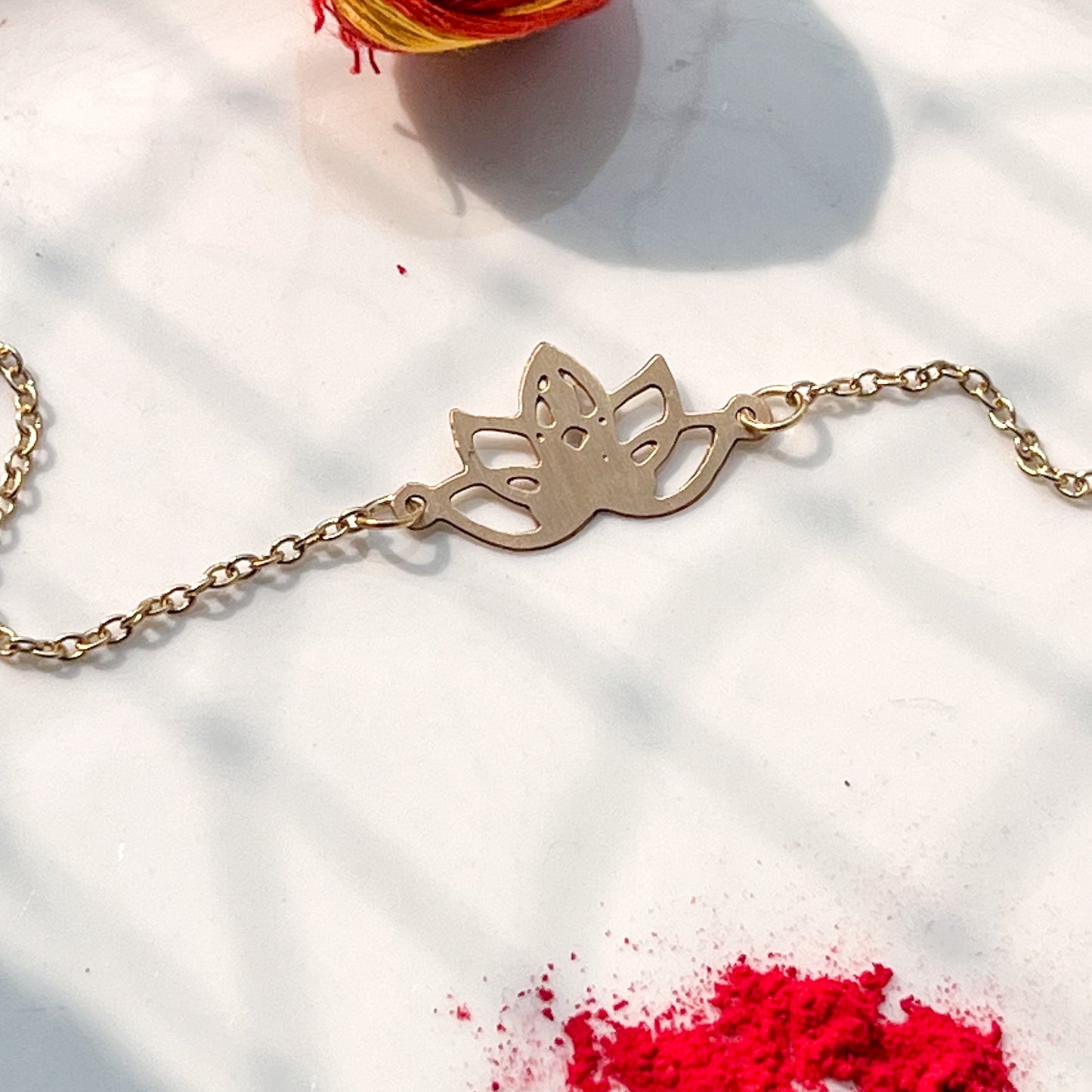Buddha Brass Bracelet