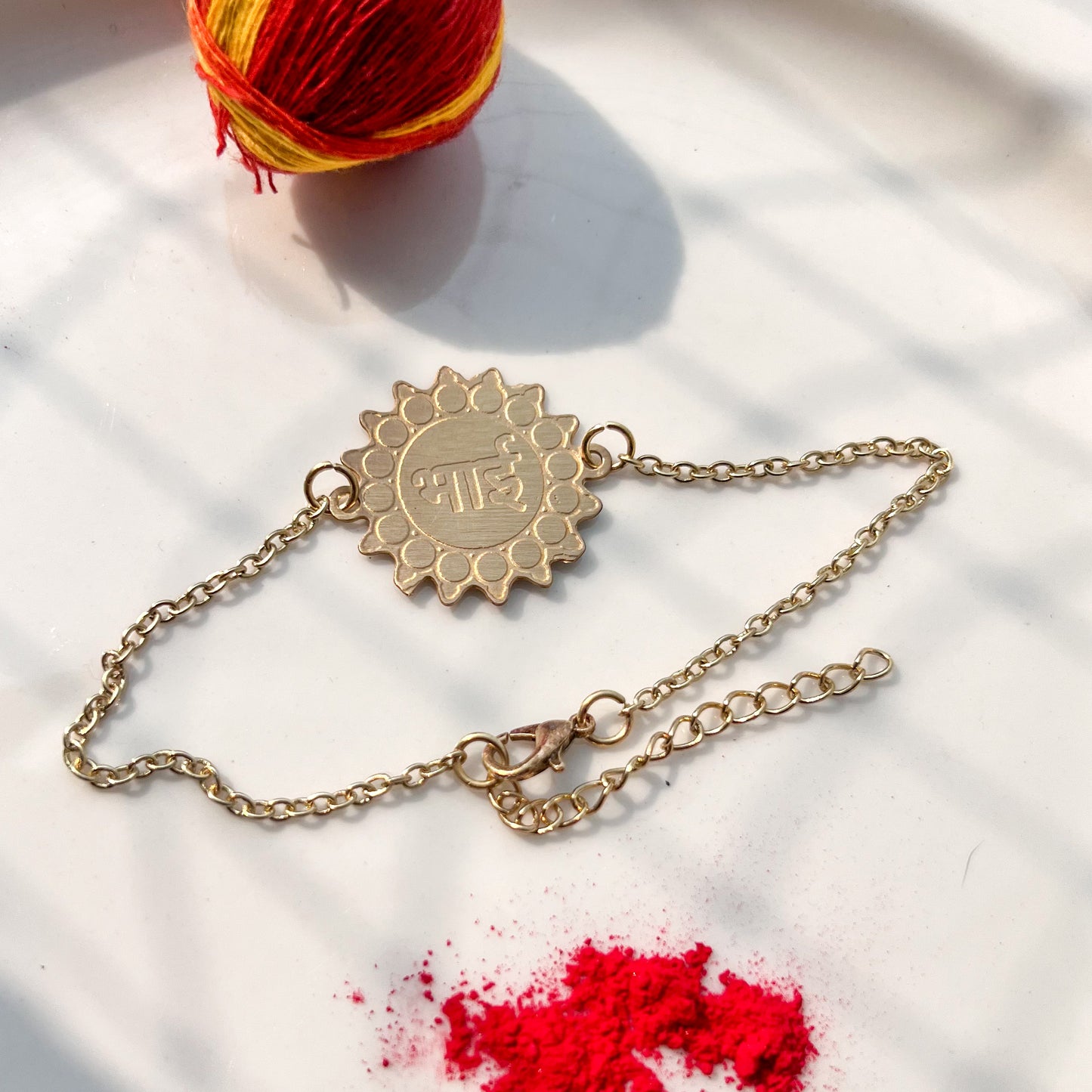 Bhai Brass Bracelet