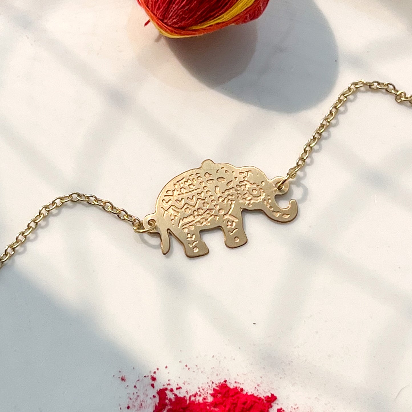 Gaj Brass Bracelet