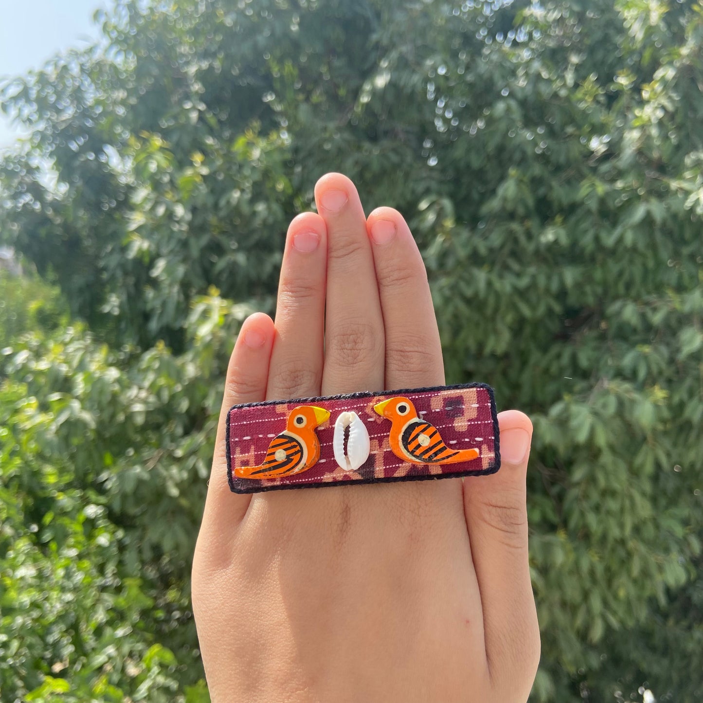 Pawan main Fabric Ring