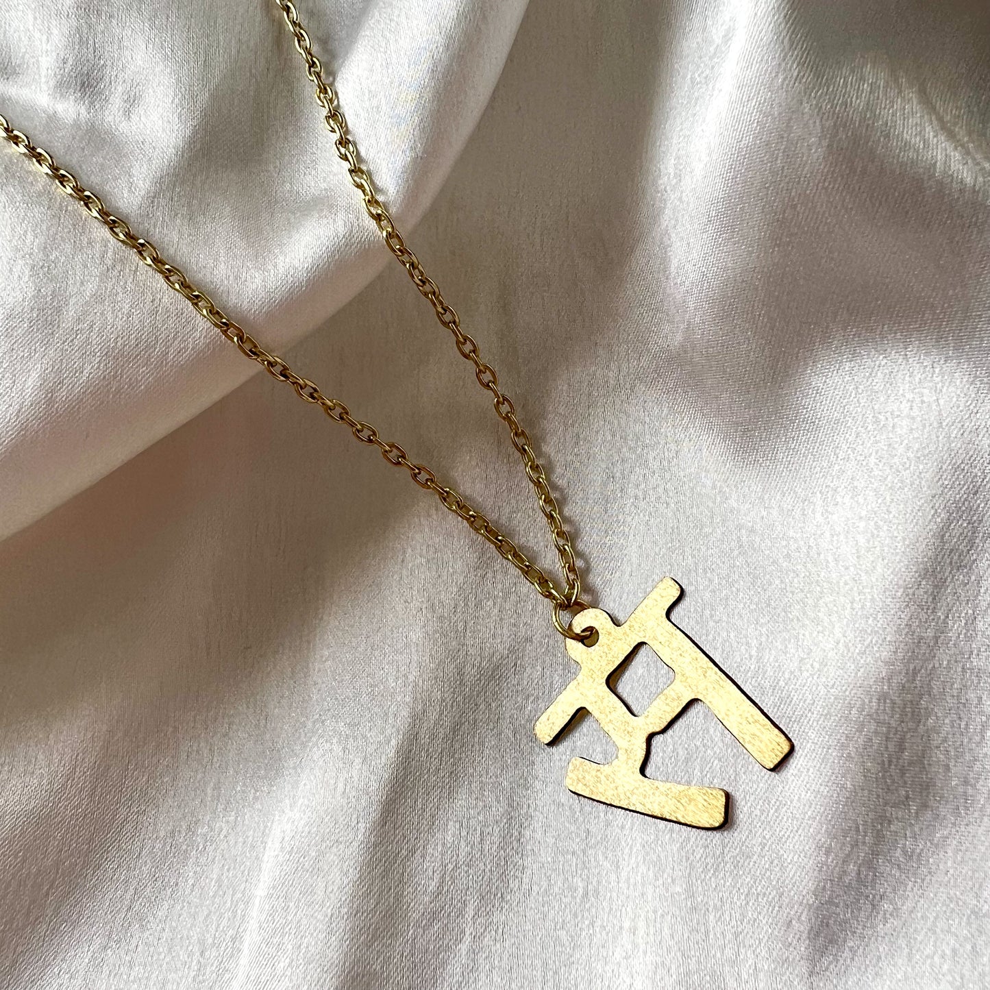 Alphabet-स Neckpiece