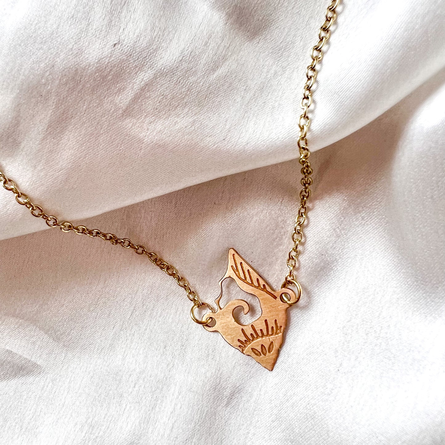 Shank Neckpiece