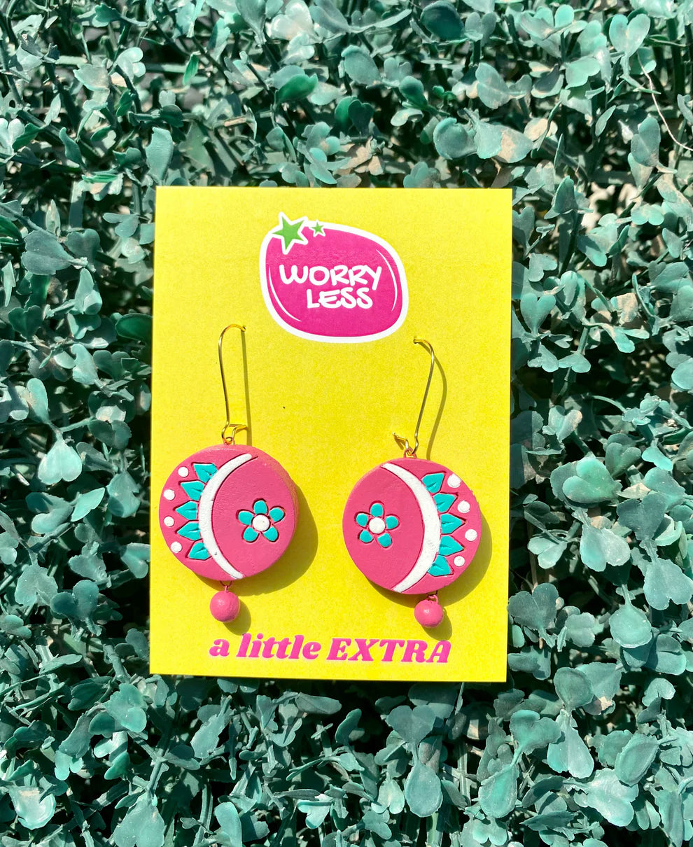 Terracotta Earring