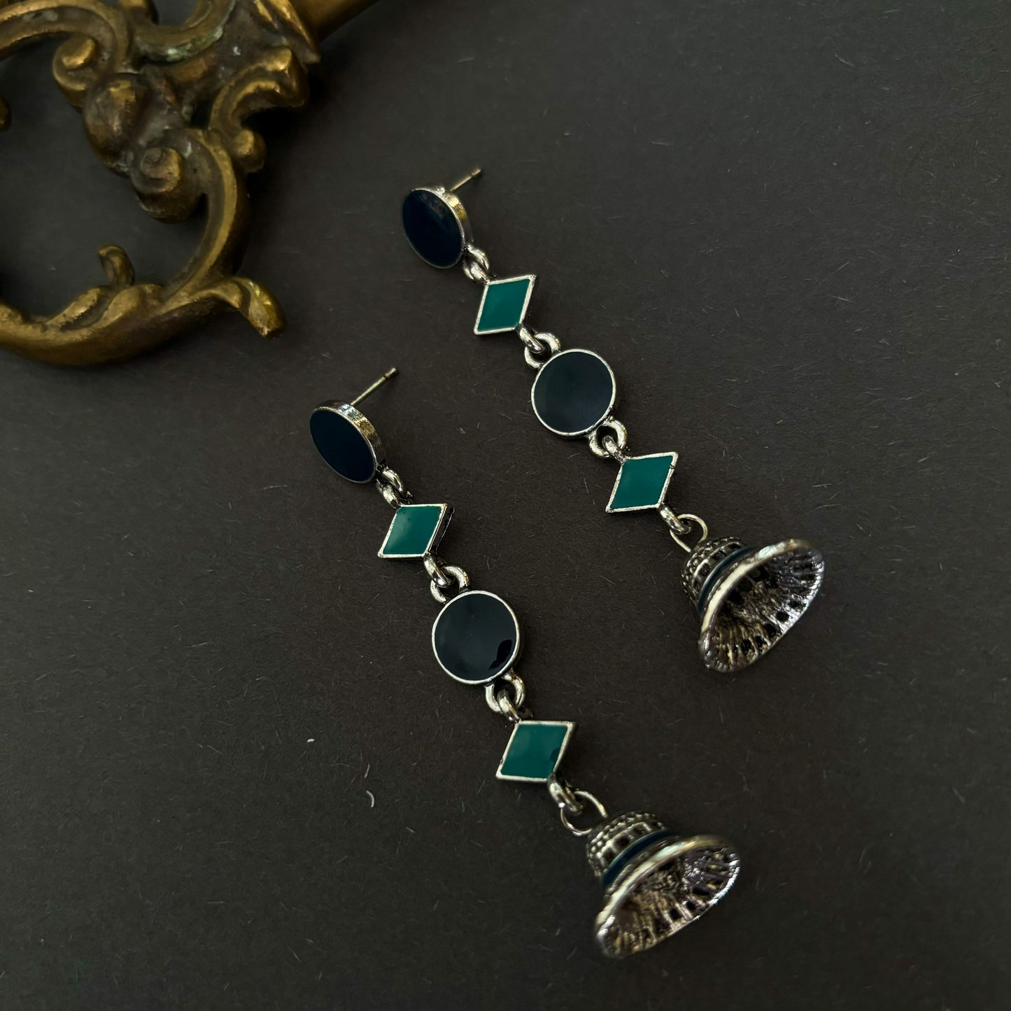 Meha (Blue & Green)
