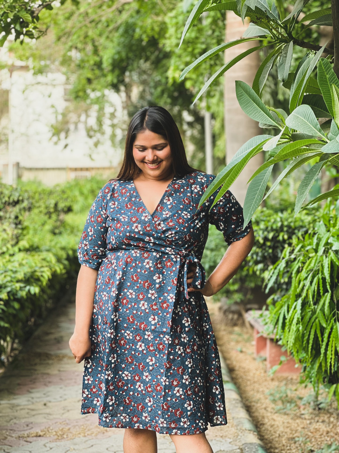 Lily Wrap Dress