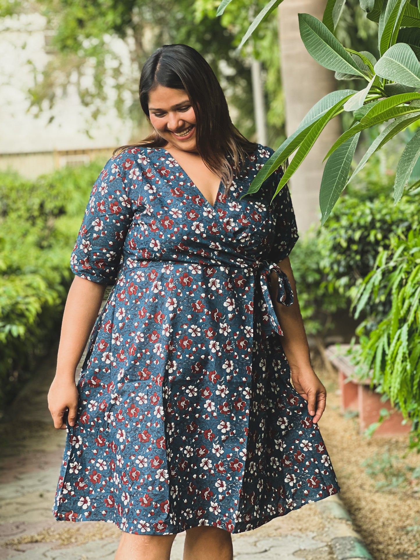 Lily Wrap Dress