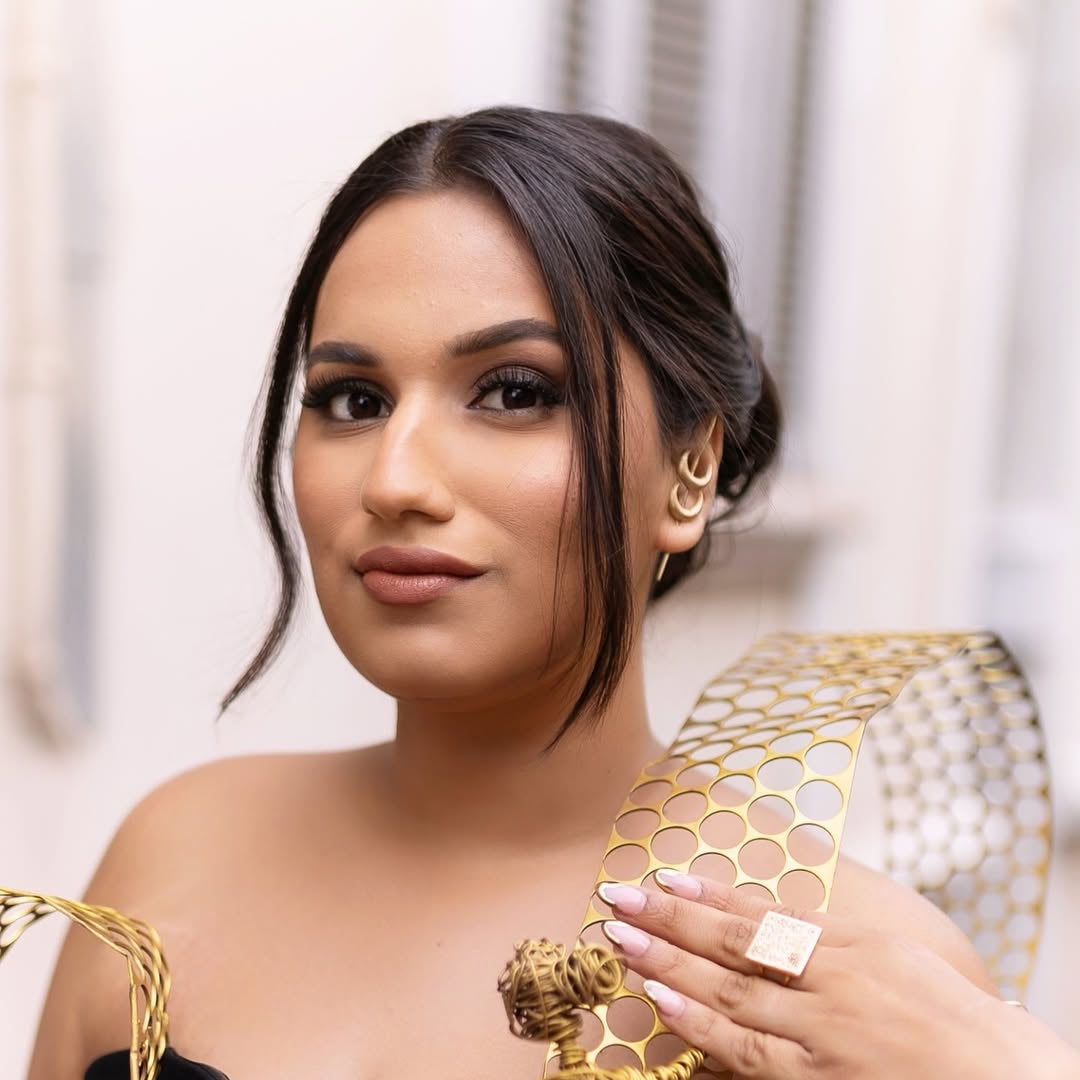 Liya Moon Handmade Brass Ear Cuffs