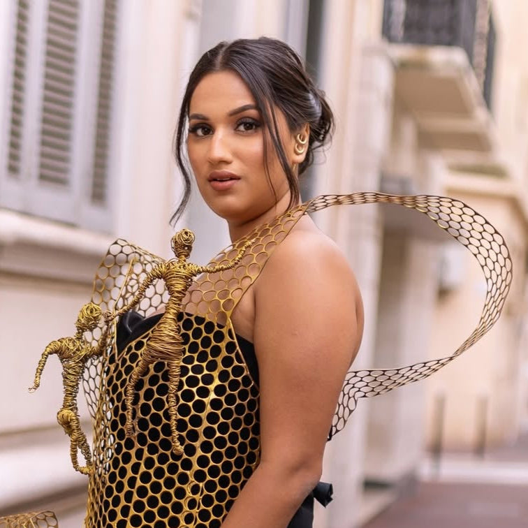 Liya Moon Handmade Brass Ear Cuffs