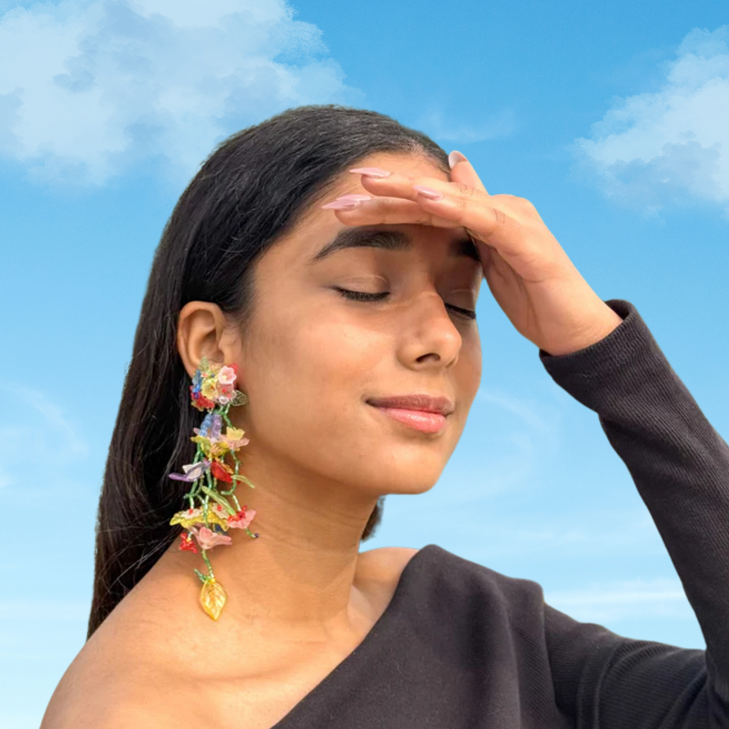 Medelln Garden Drop Earrings