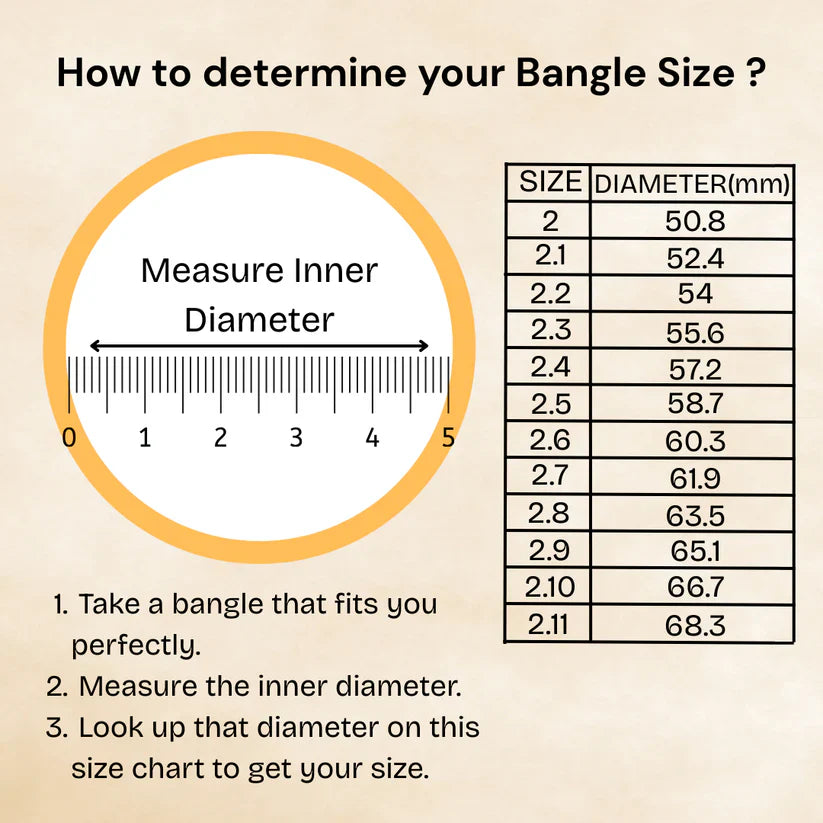 Transparent Resin Bangle