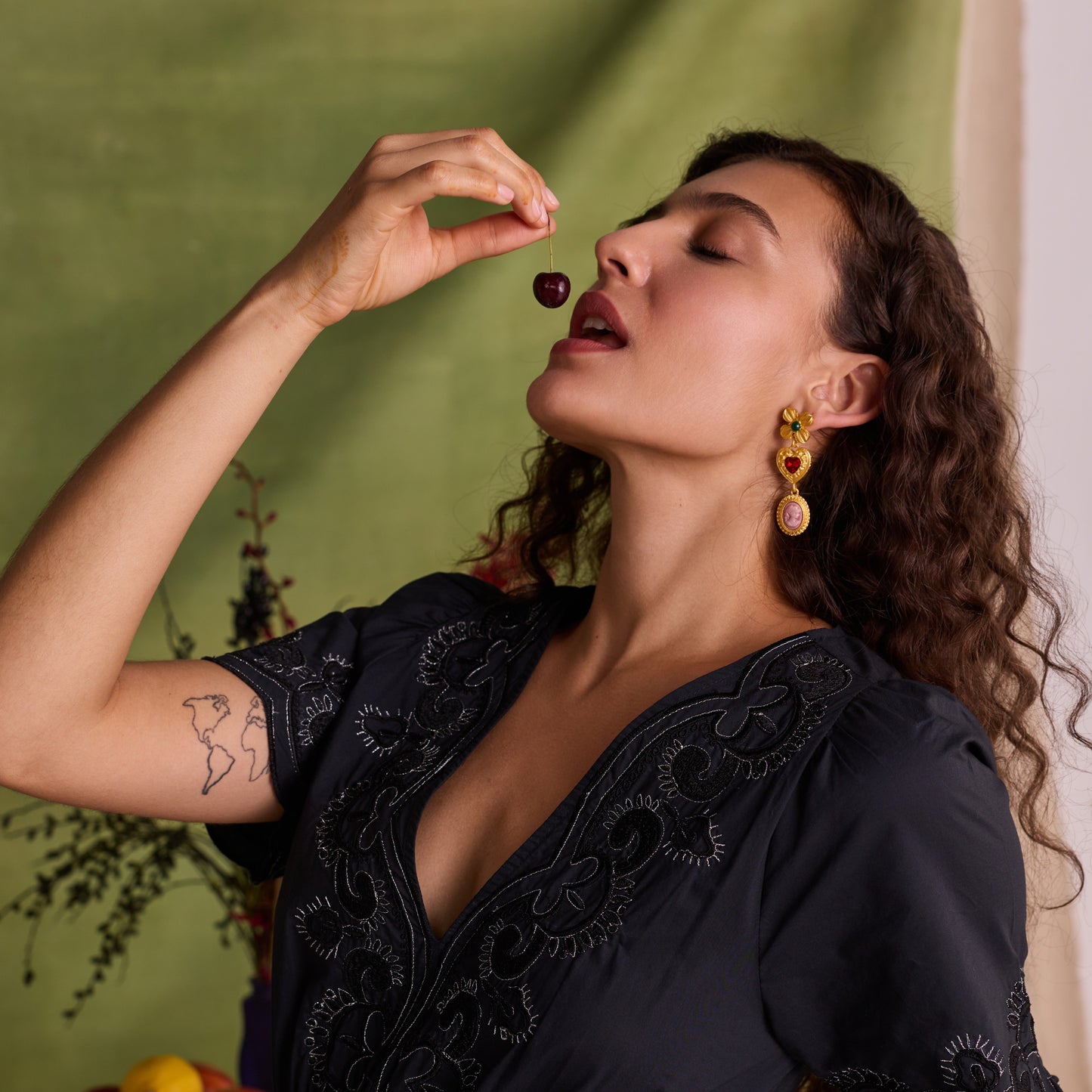 European Vintage Metal jewellery