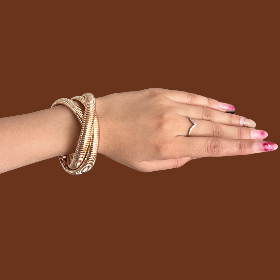 Coil Bracelet Gold