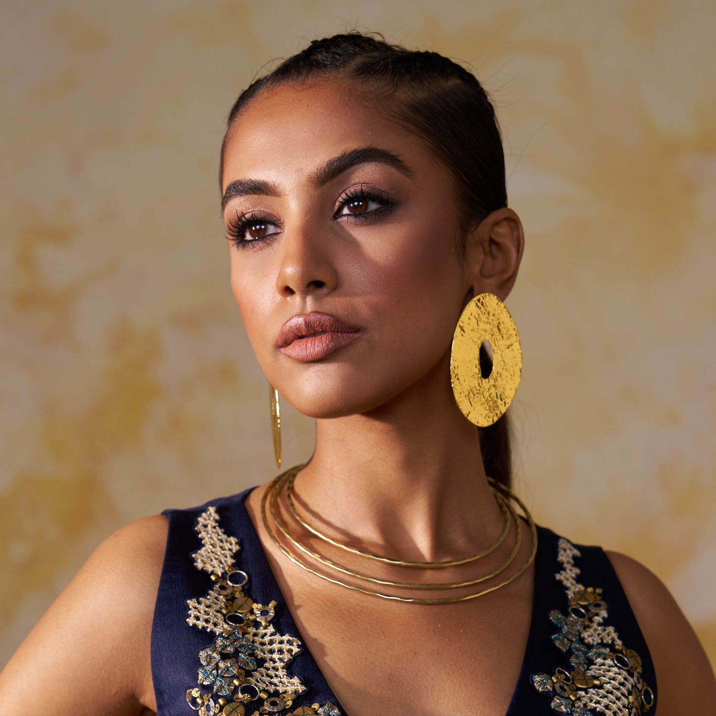 Amara Handmade Brass Choker