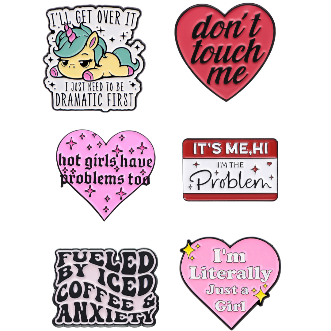 Metal Enamel Lapel Pins