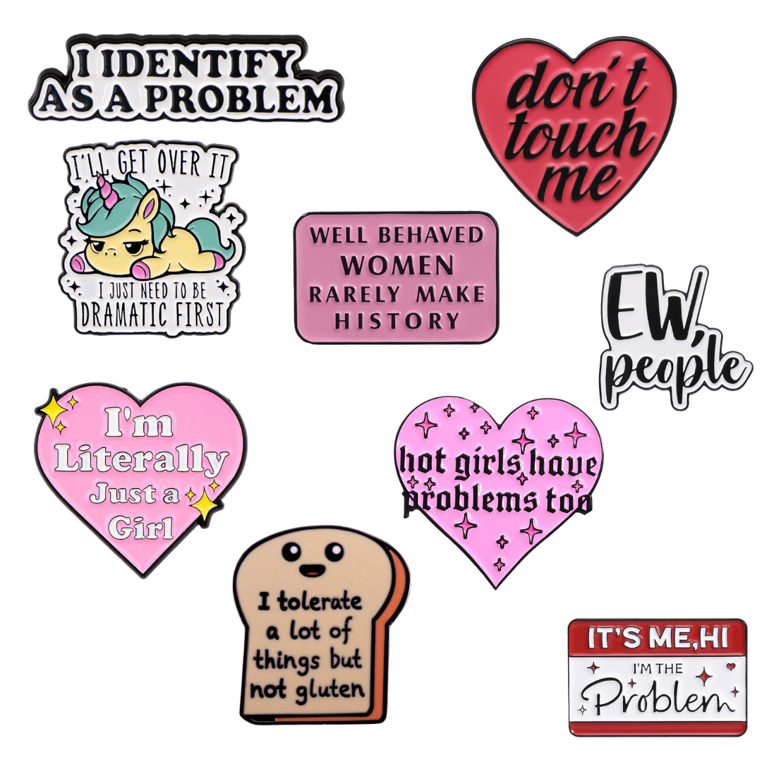 Metal Enamel Lapel Pins