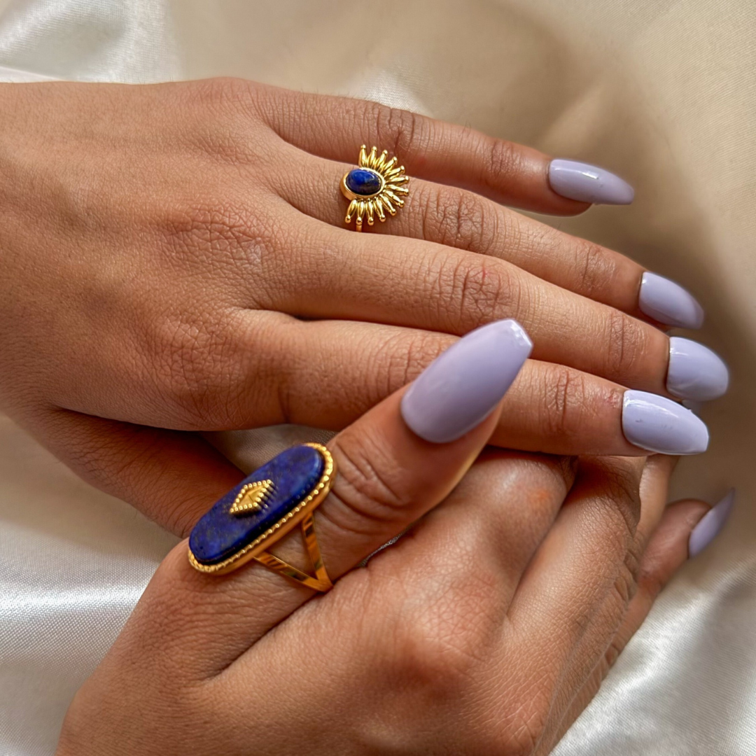 Evil Eye Stainless Steel Rings