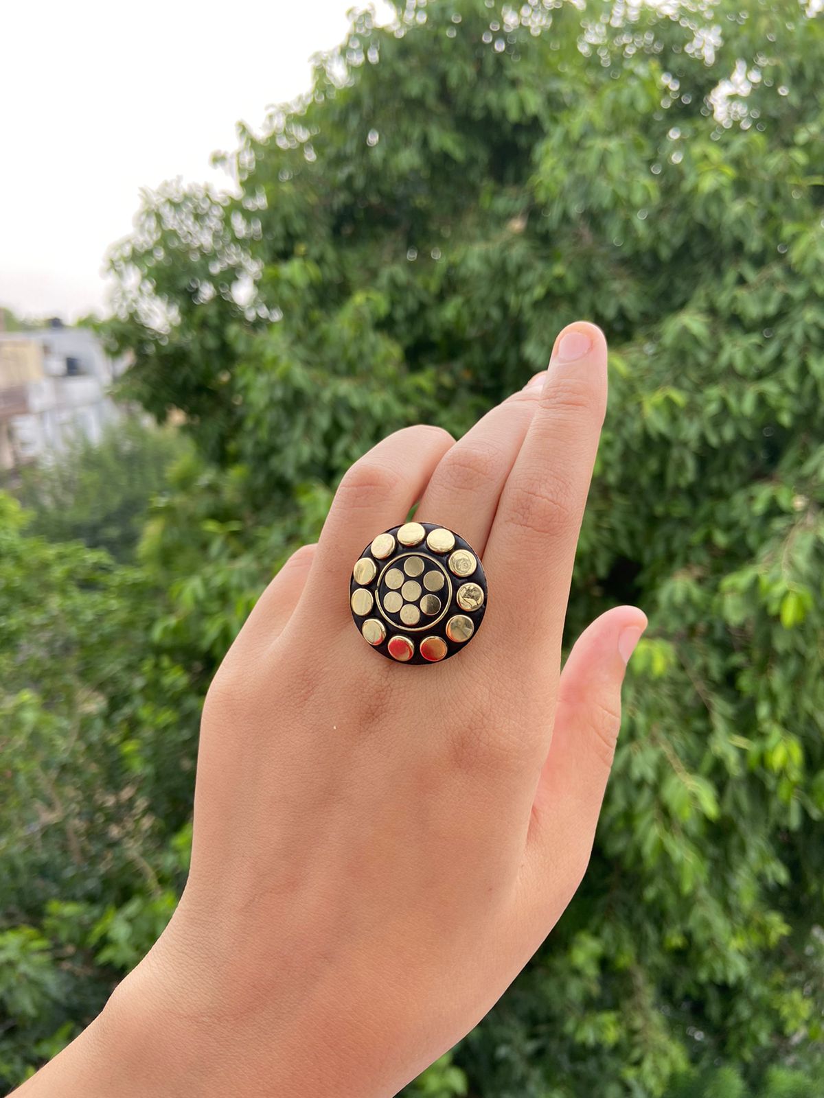 Aura Tribal Ring