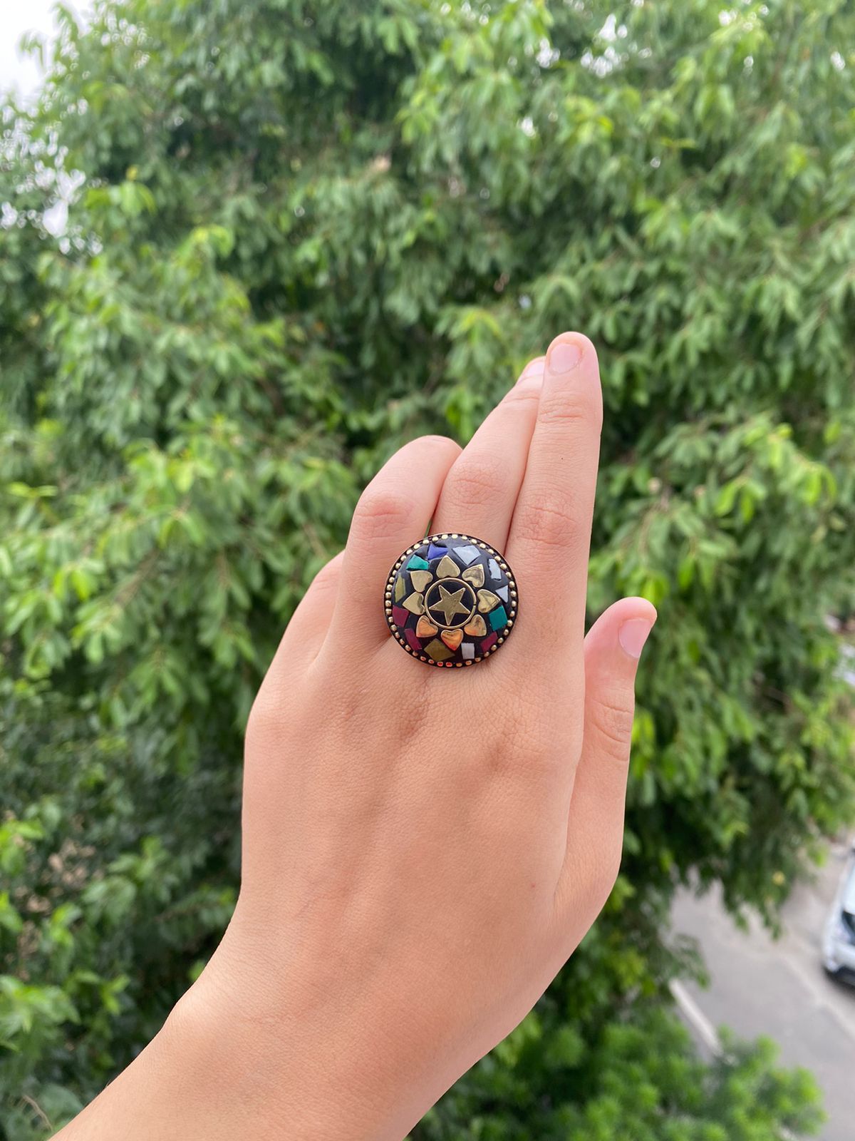 Dracus Tribal Ring