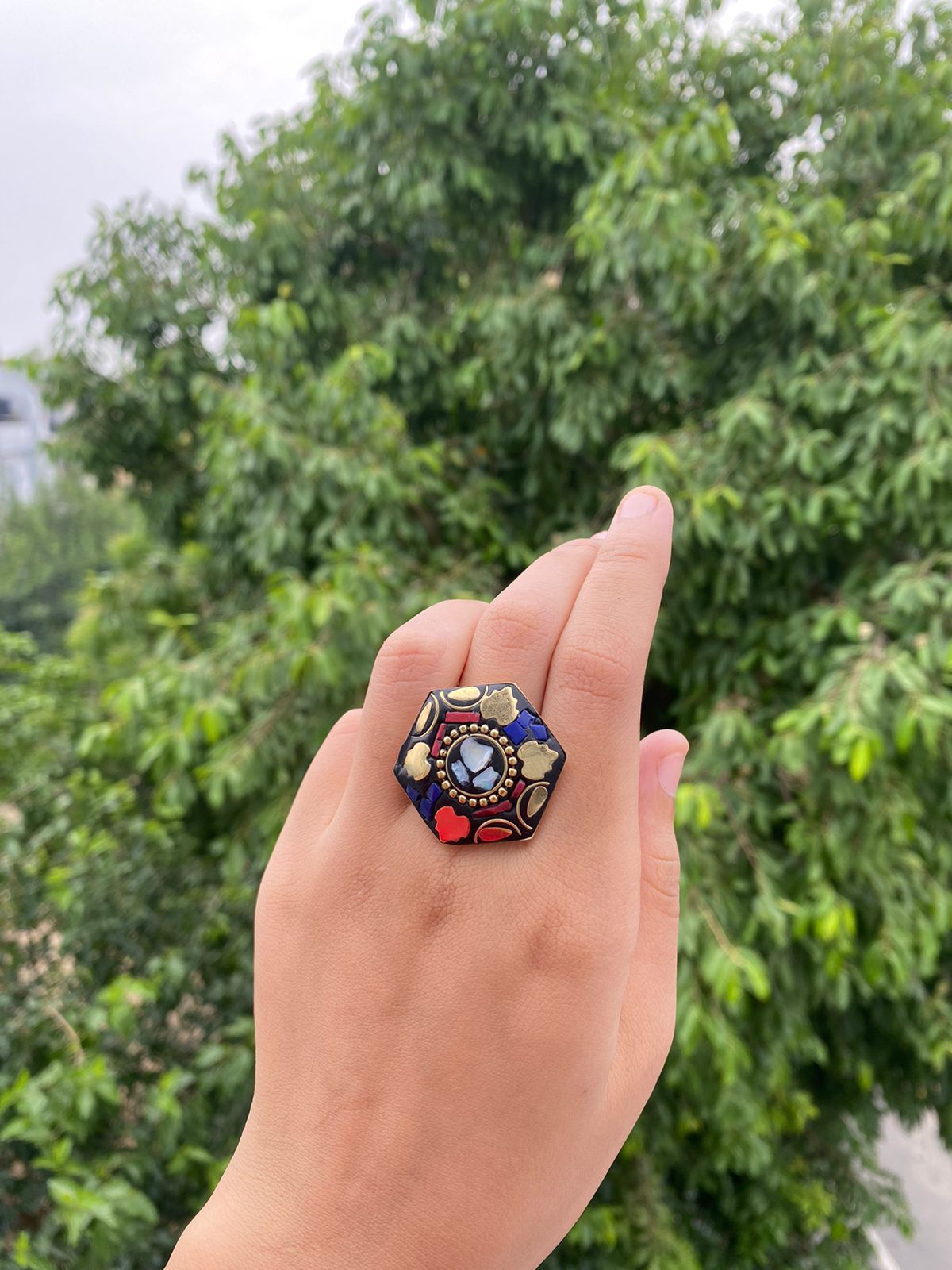 Enya Tribal Ring