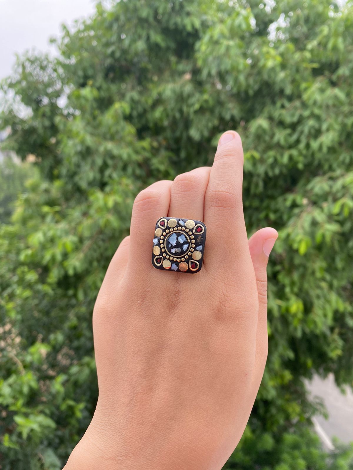 Rassa Tribal Ring