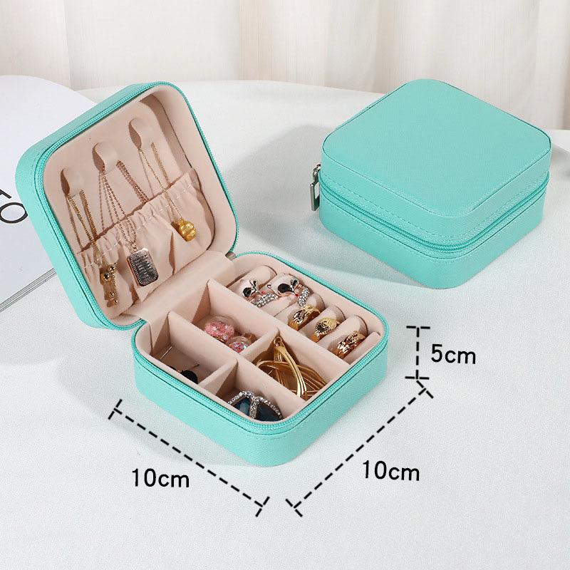 Green jewellery box