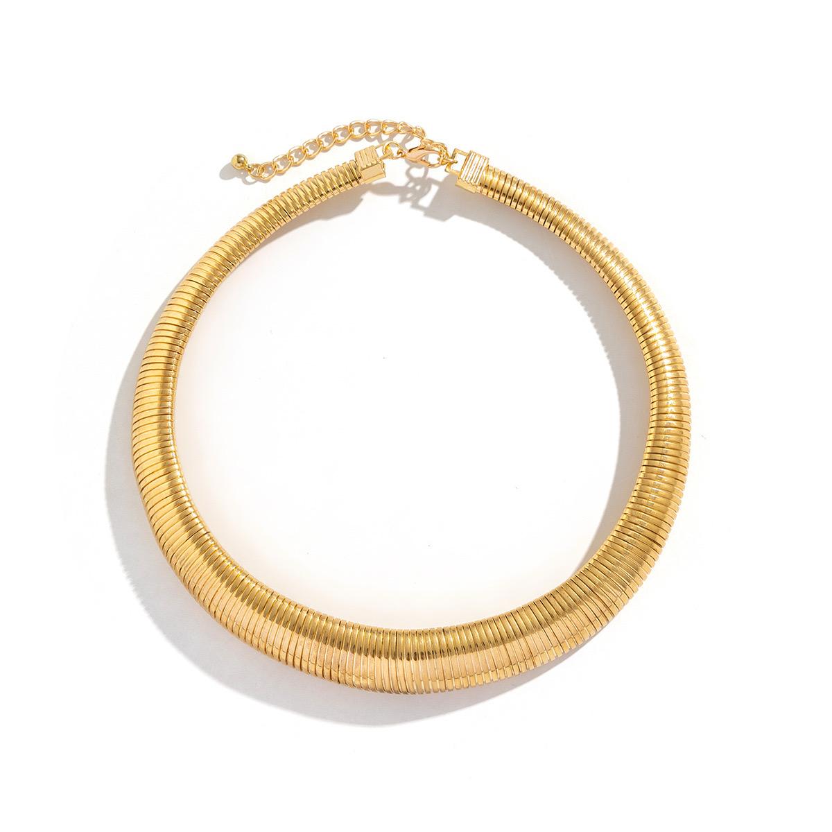 Glow Getter Alloy Neckpiece