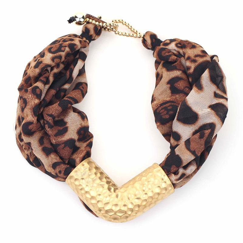 Fierce & Gold Neckpiece