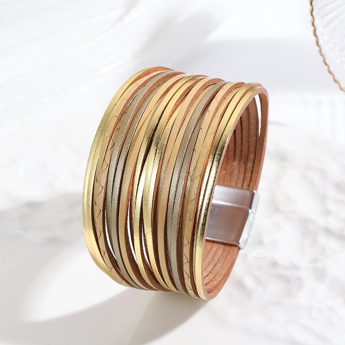 Sahara Gold Bracelet