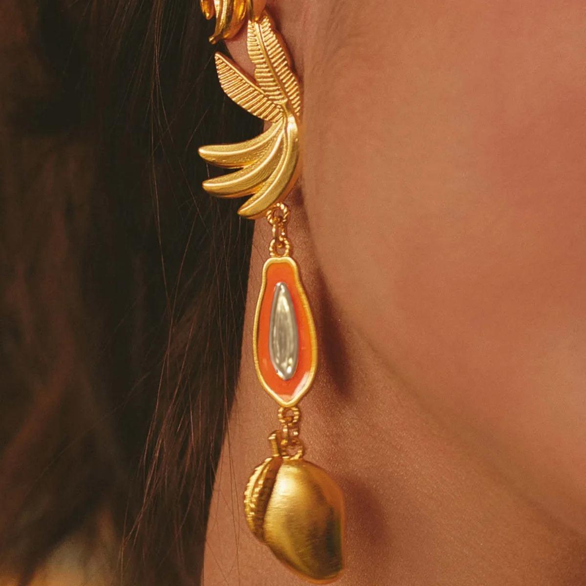 Tropical Tadka Earrings